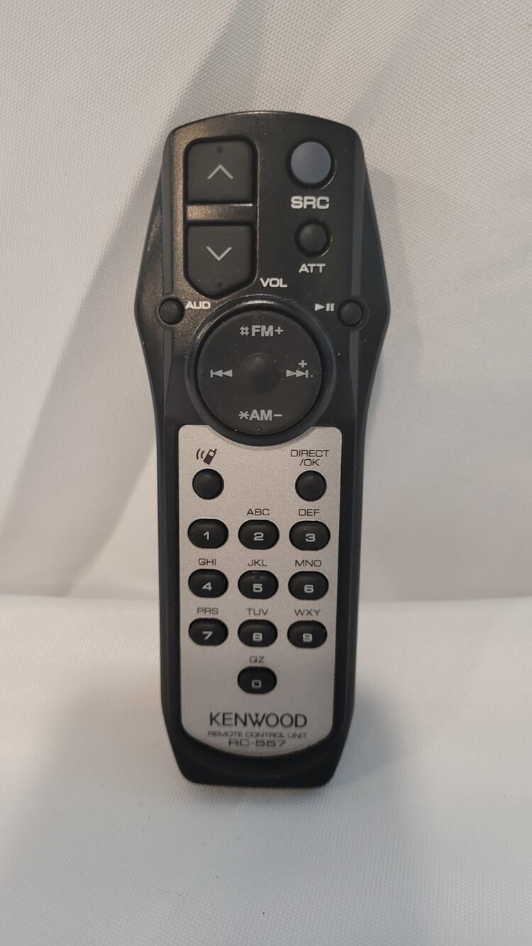 Kenwood RC-557 Car Stereo Remote Control Unit OEM Replacement